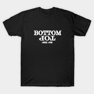 Bottom/Top Graphic Tee T-Shirt